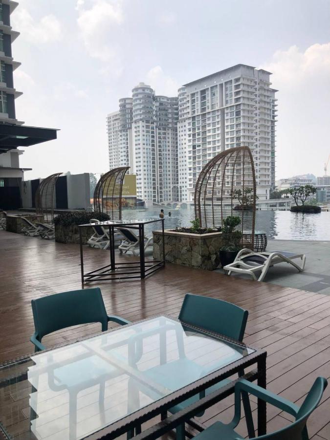Backpackers Cozy Apartment Kl Sentral Kuala Lumpur Ngoại thất bức ảnh