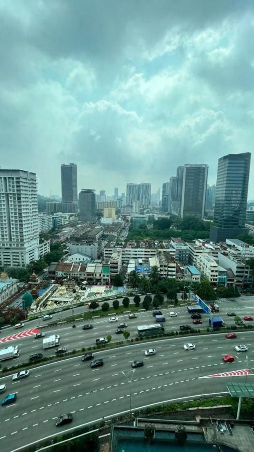 Backpackers Cozy Apartment Kl Sentral Kuala Lumpur Ngoại thất bức ảnh