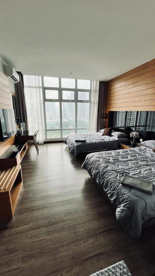 Backpackers Cozy Apartment Kl Sentral Kuala Lumpur Ngoại thất bức ảnh