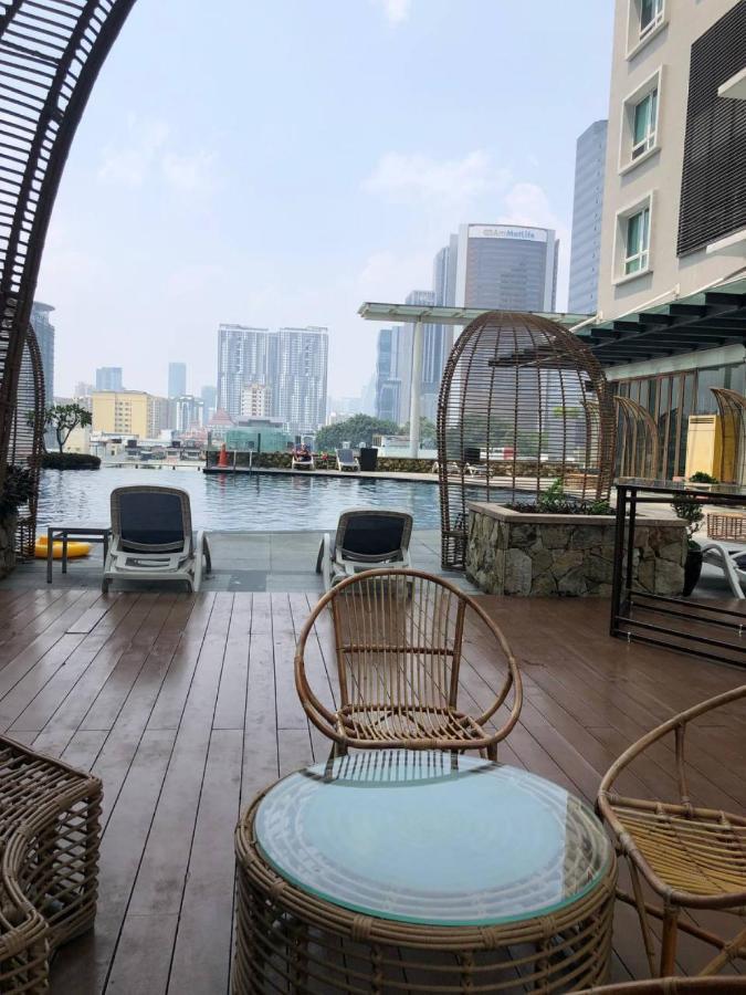 Backpackers Cozy Apartment Kl Sentral Kuala Lumpur Ngoại thất bức ảnh