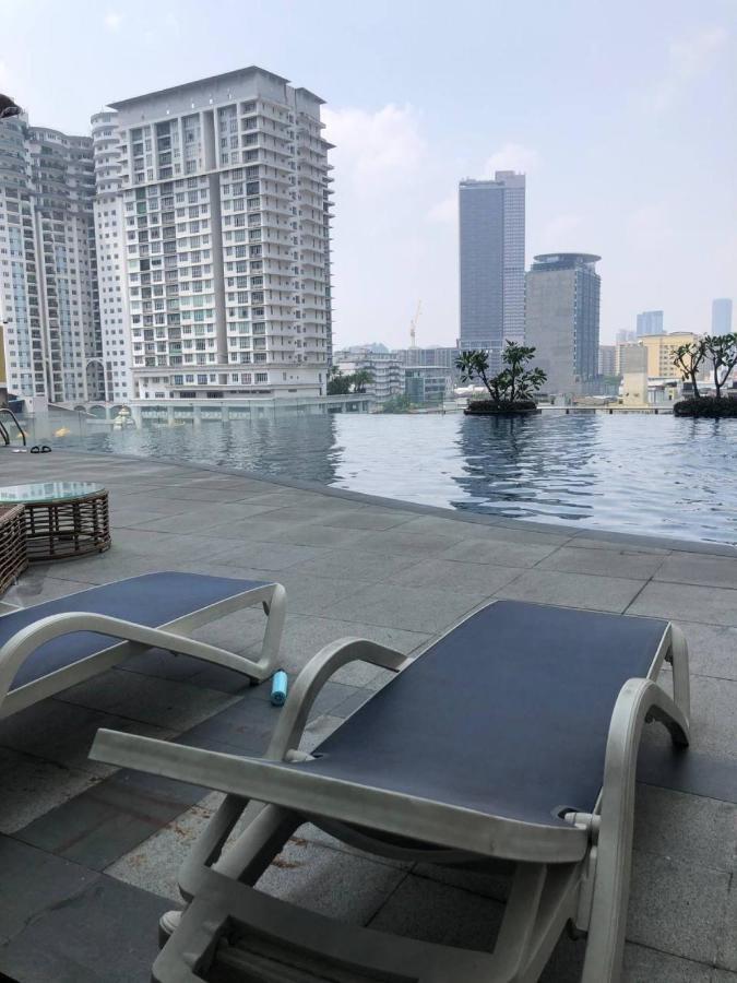 Backpackers Cozy Apartment Kl Sentral Kuala Lumpur Ngoại thất bức ảnh