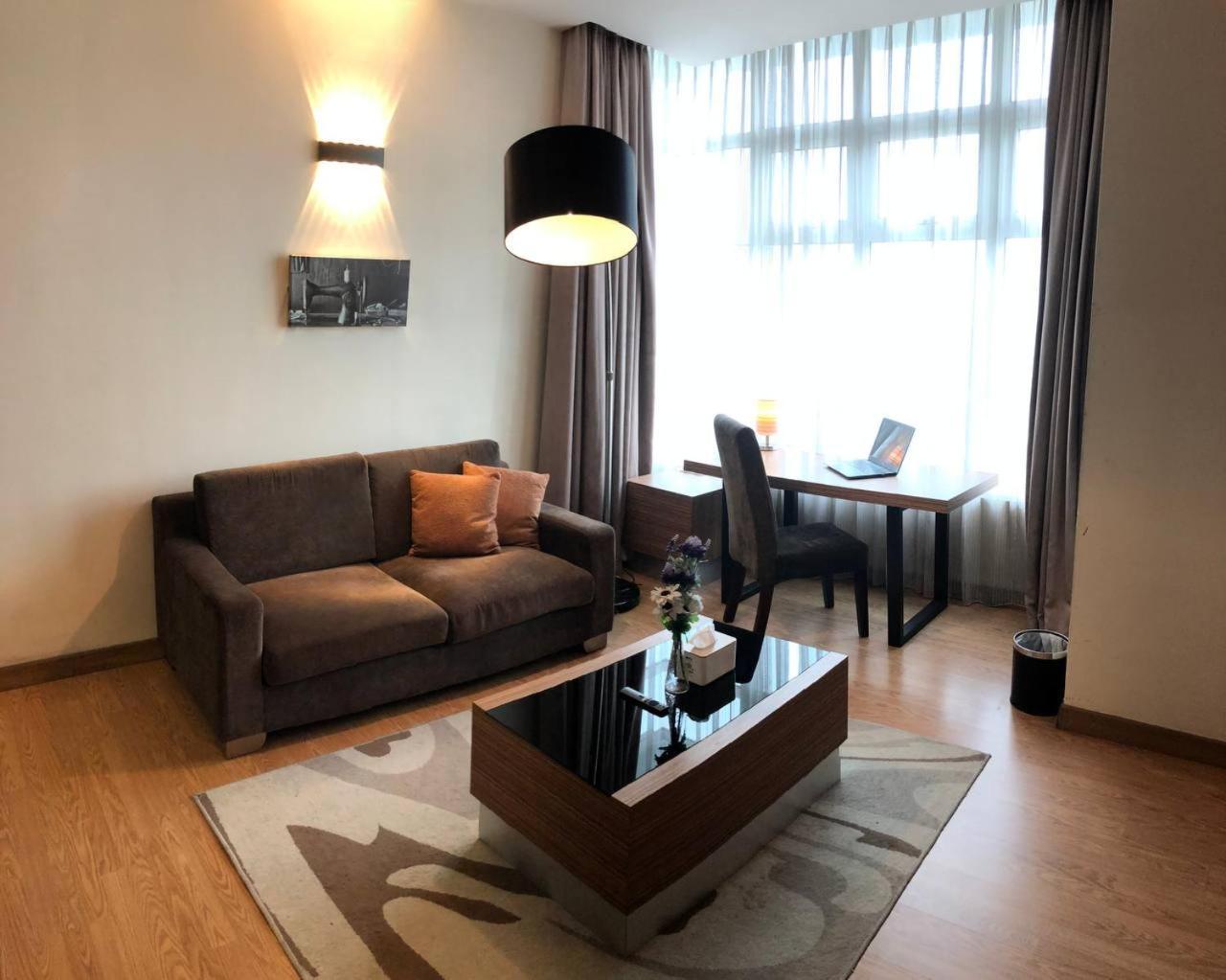 Backpackers Cozy Apartment Kl Sentral Kuala Lumpur Ngoại thất bức ảnh