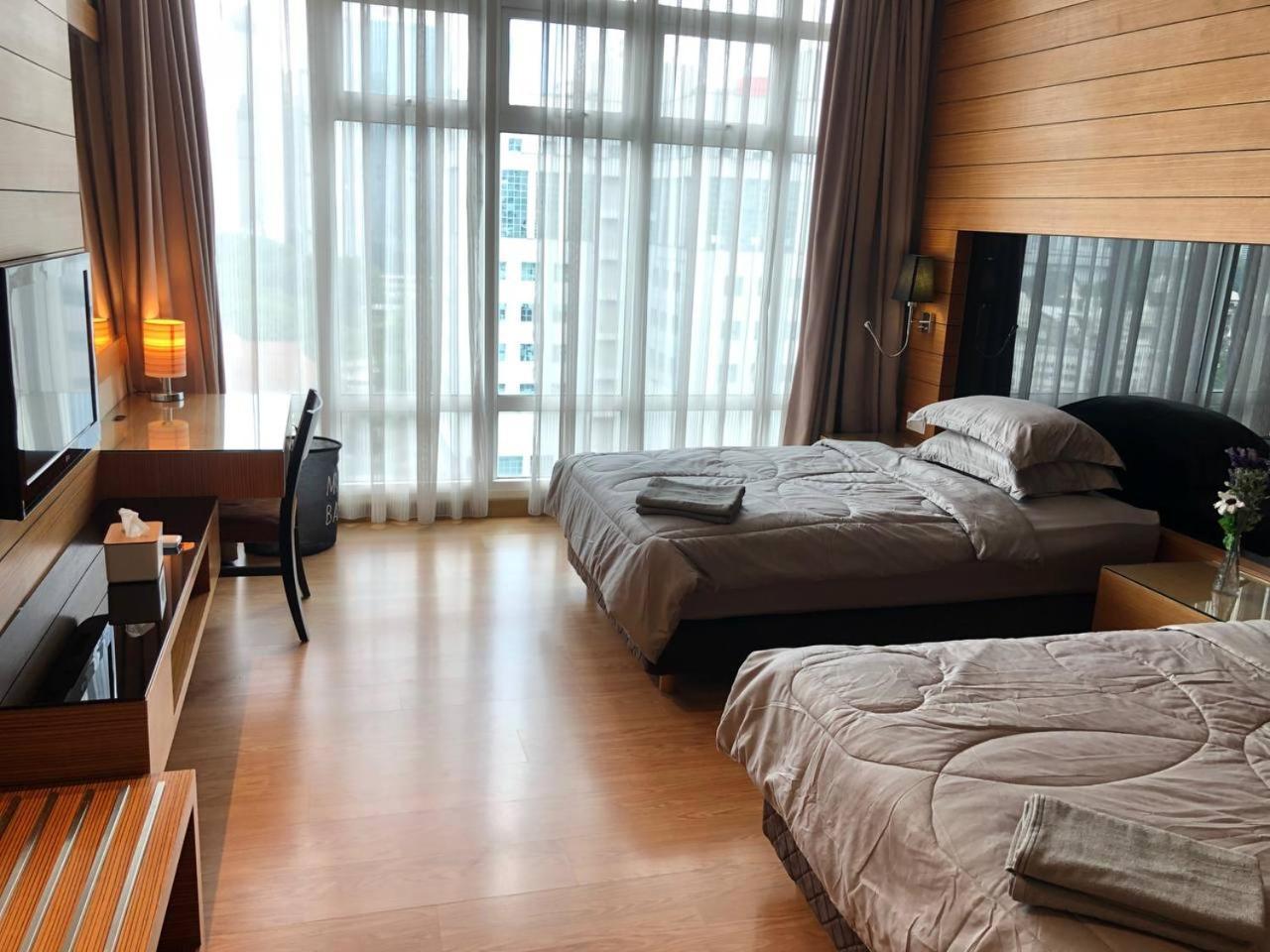 Backpackers Cozy Apartment Kl Sentral Kuala Lumpur Ngoại thất bức ảnh