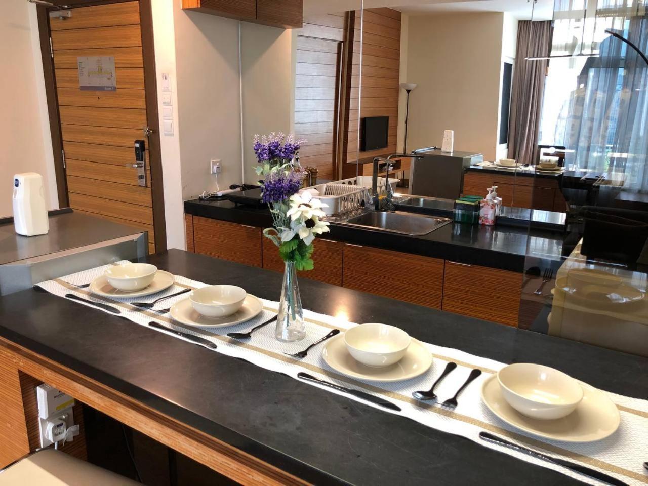 Backpackers Cozy Apartment Kl Sentral Kuala Lumpur Ngoại thất bức ảnh
